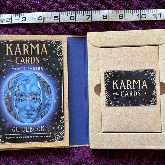 Karma Cards Astrology Divination Deck - Picture 3 of 7